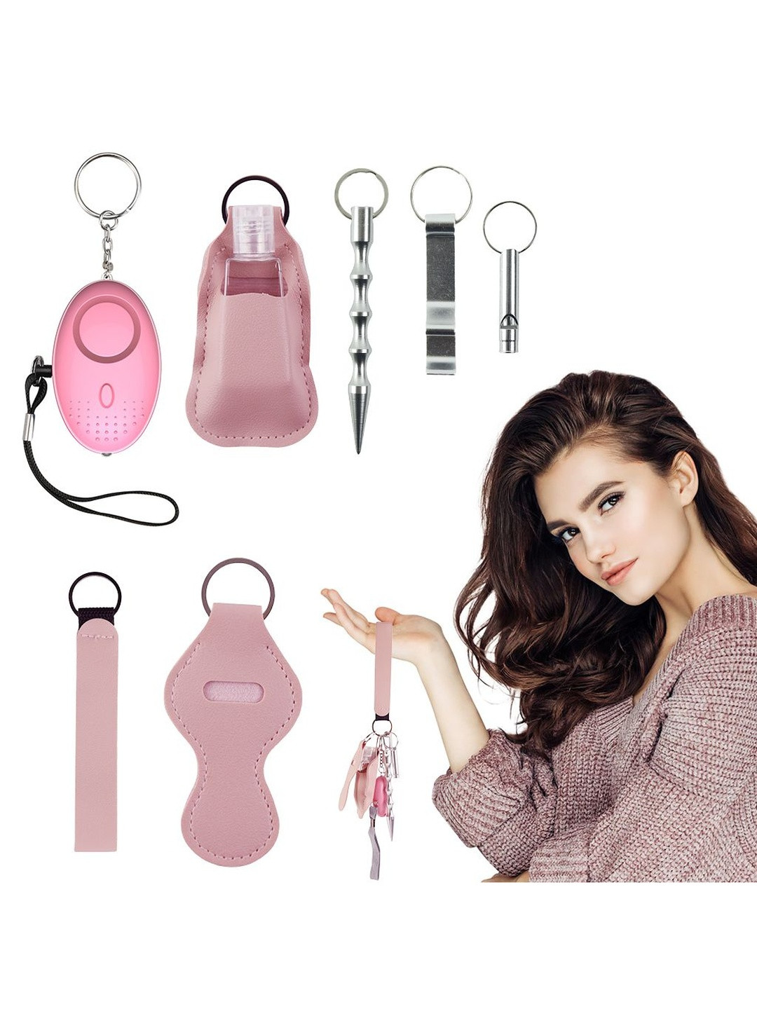 HASTHIP Self Defense Key Chain