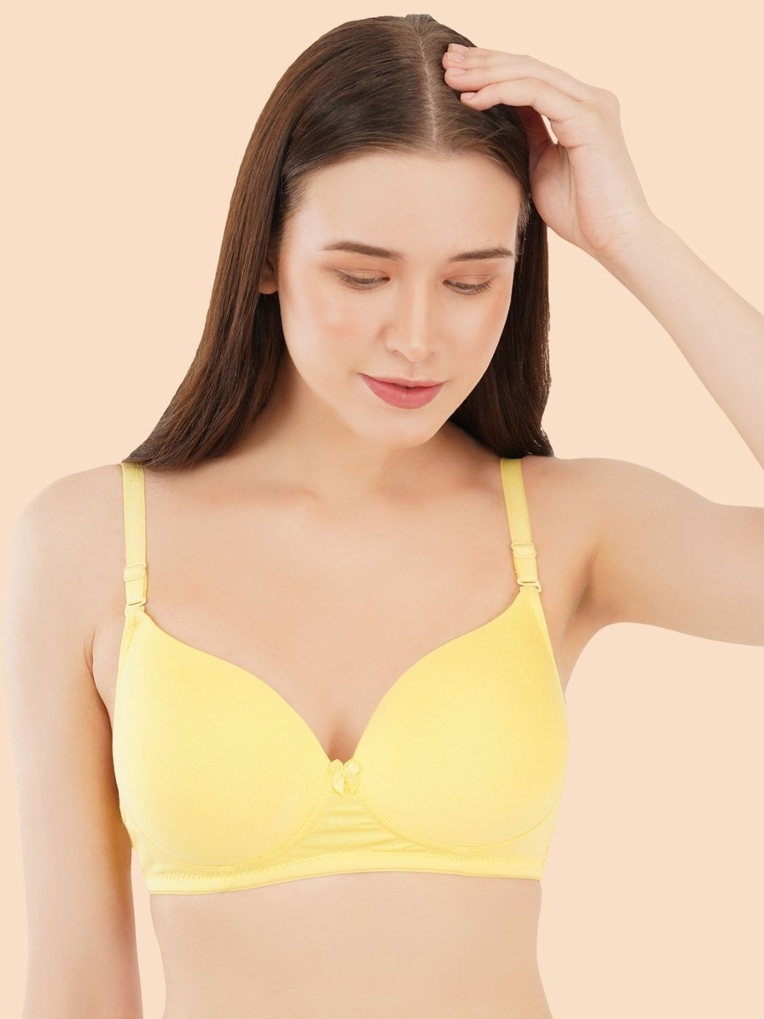 happybra Bra Full Coverage Lightly Padded