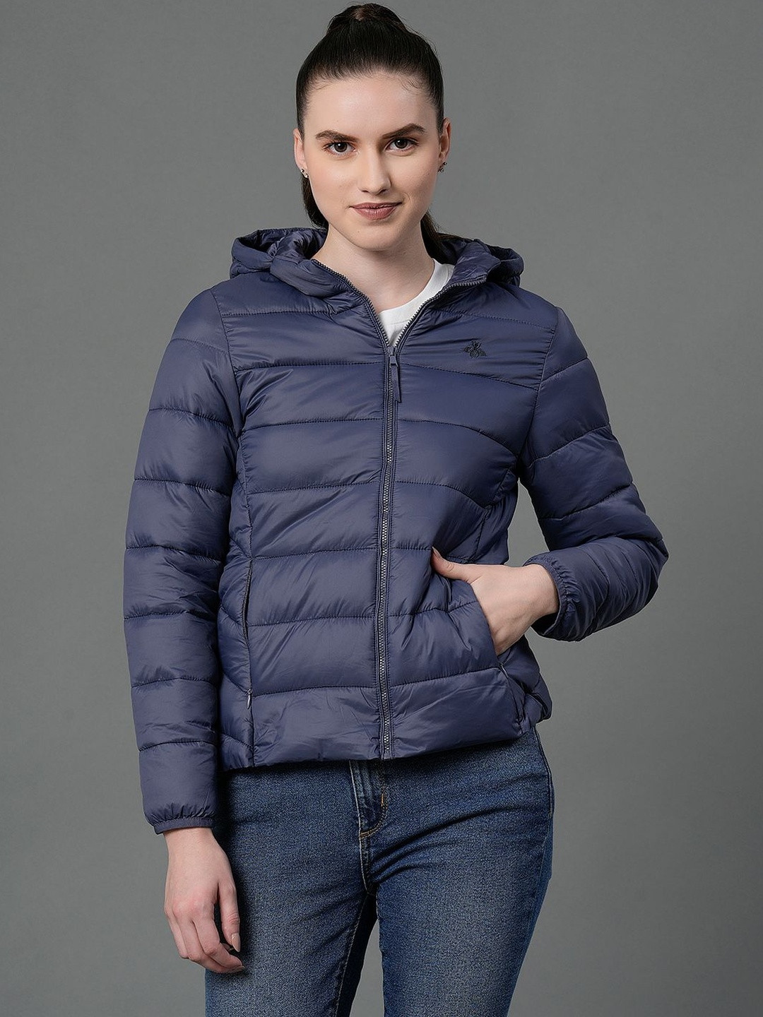 Mode by Red Tape Hooded Padded Jacket