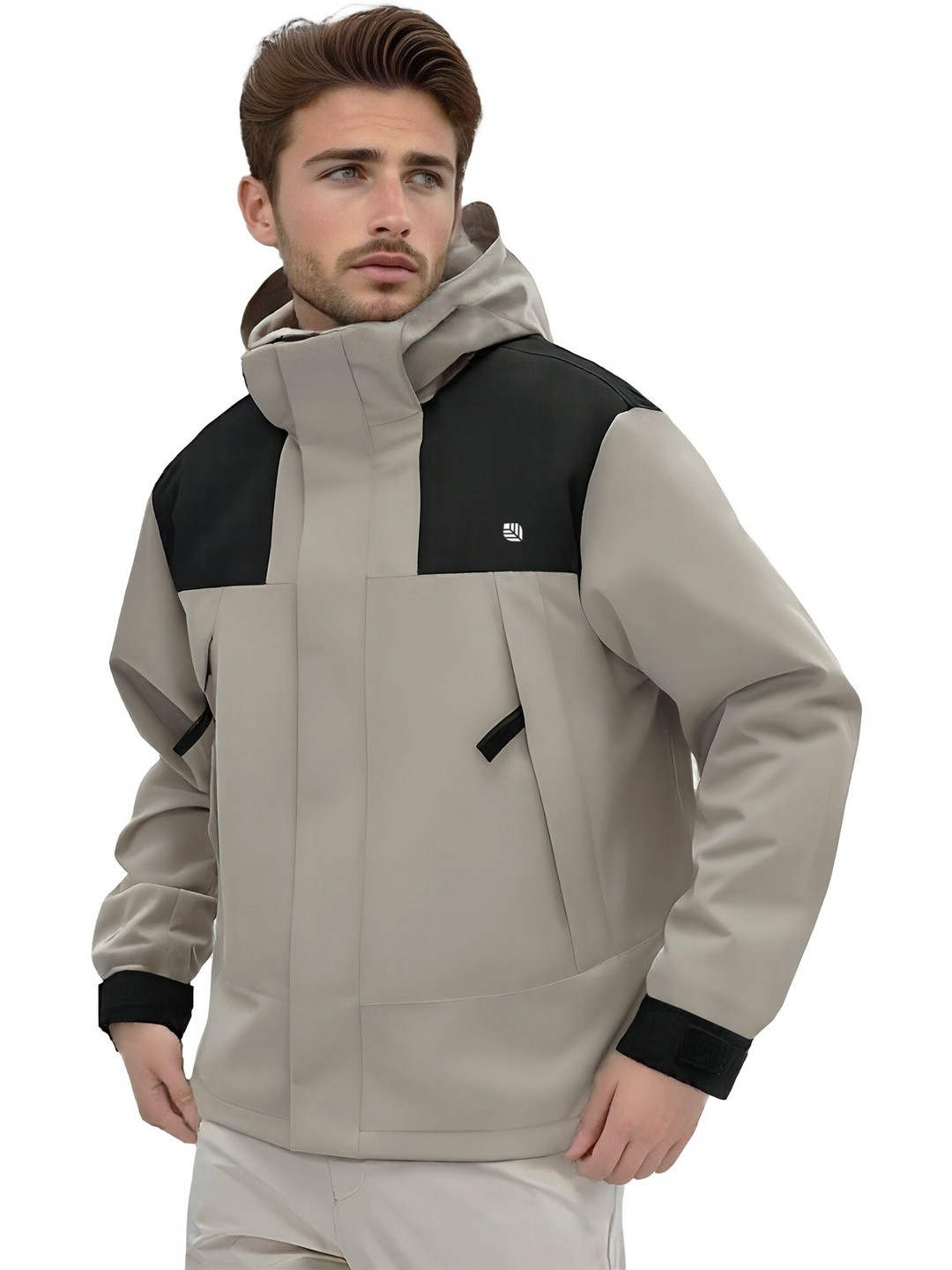 Palay Windcheater Hooded Sporty Jacket