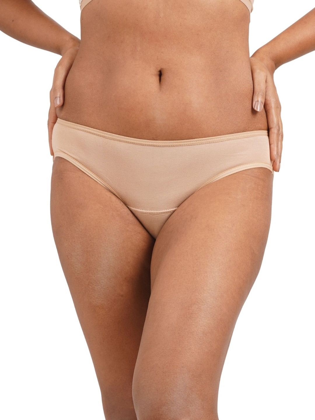 Set Of 2 Mid-Rise Bikini Style Panty