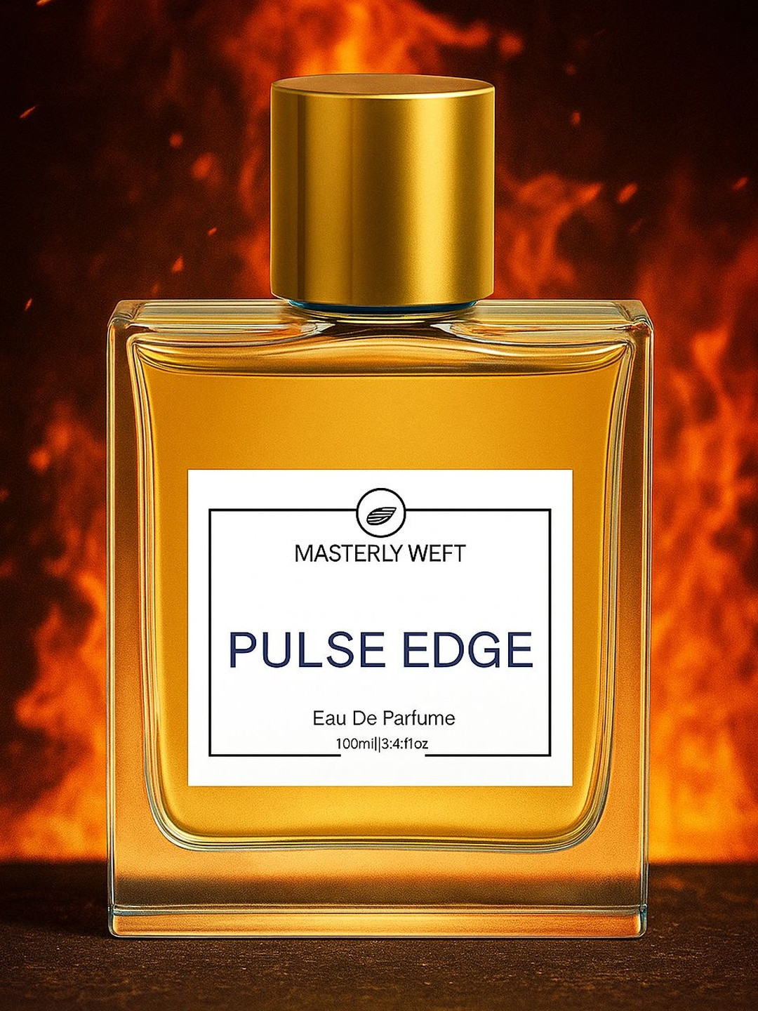 MASTERLY WEFT Pulse Edge Long Lasting Eau De Parfum- 100 ml