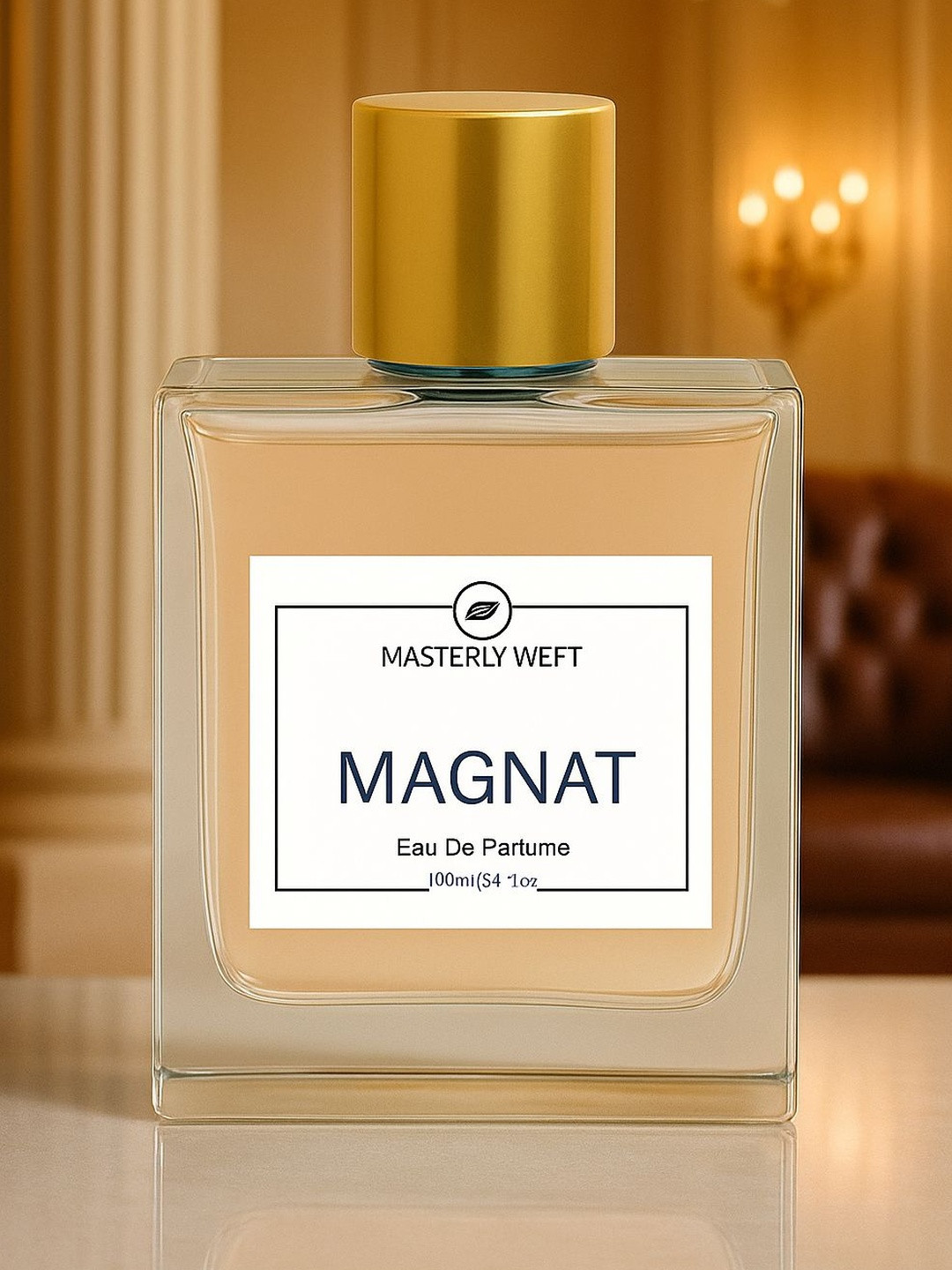 MASTERLY WEFT Magnat Long Lasting Eau de Parfum - 100 ml
