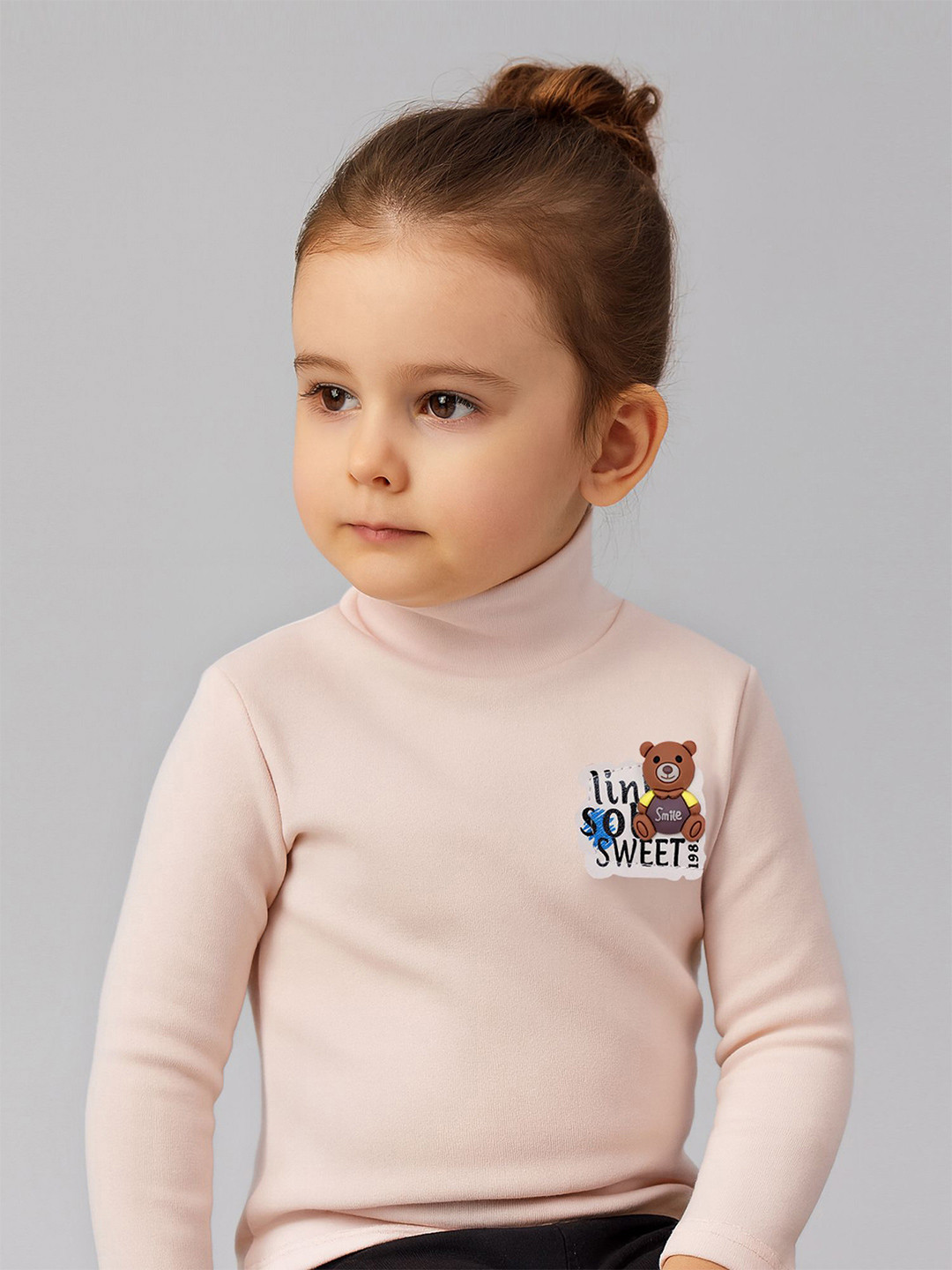 Thelittlebunny High Shirt Fleece Neck Sweatshirt