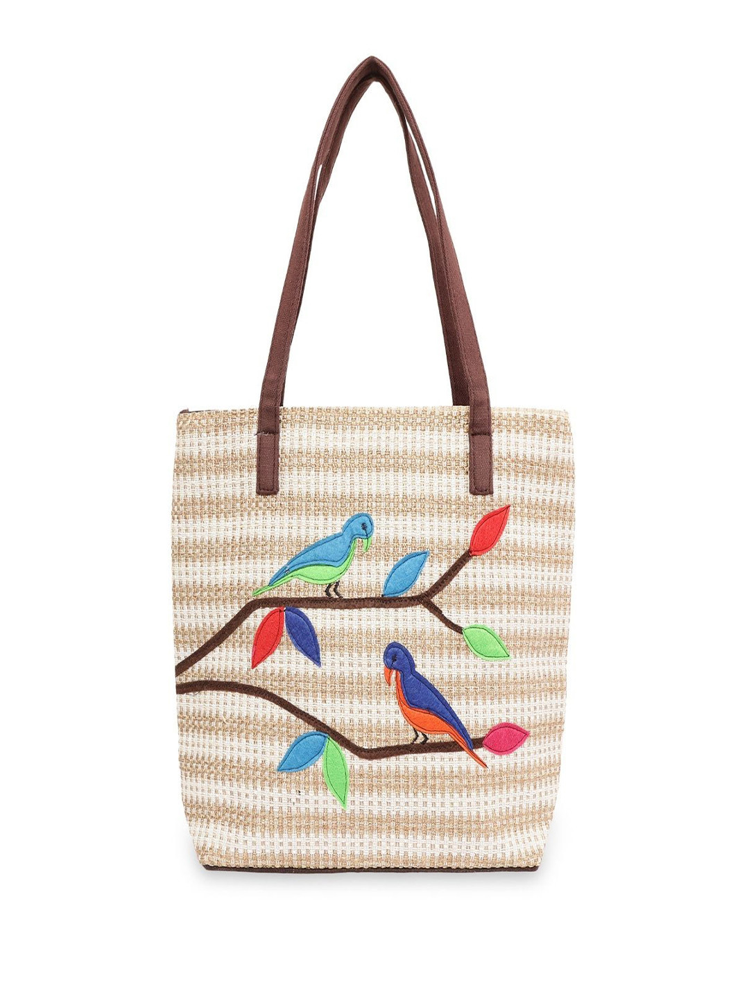 Cult Factory Checked Bucket Shoulder Bag