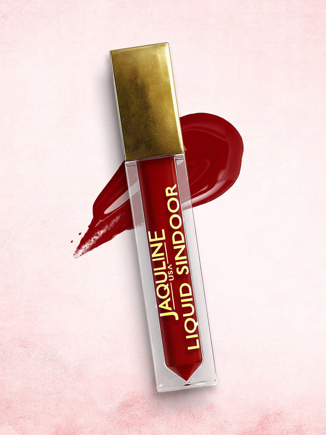 Jaquline USA Smudge-Proof & Long-Lasting Liquid Sindoor - 5.5 ml - Maroon