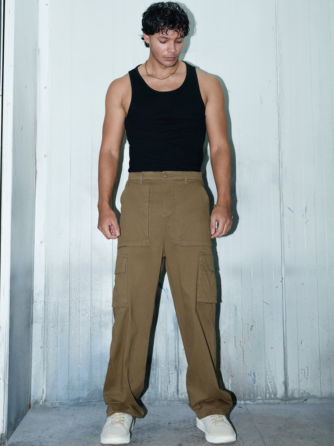 FREAKINS Men Cargos Trousers