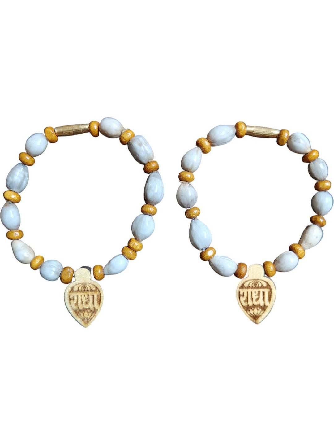 Malas Collection Unisex Set Of 2 Charm Bracelet