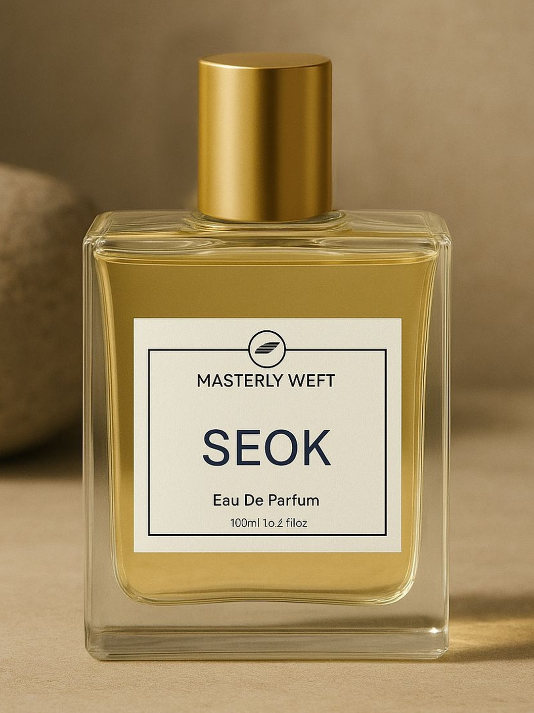 MASTERLY WEFT Seok Long Lasting Eau de Parfum - 100 ml