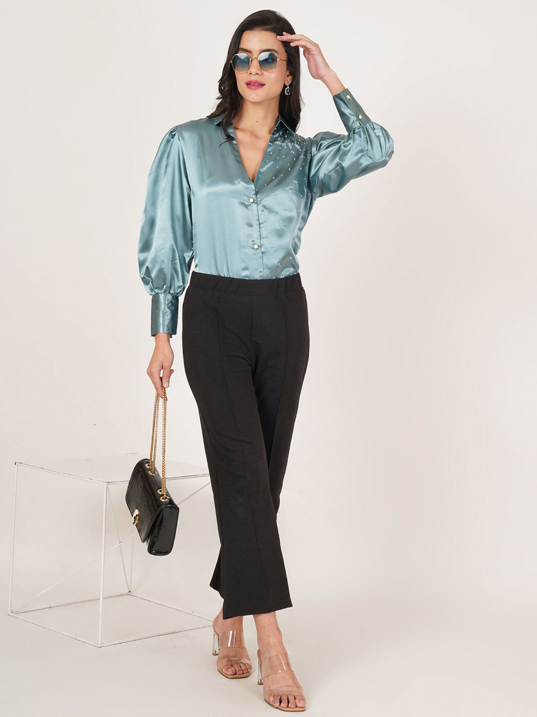 Moda Rapido Women Original Party Shirt