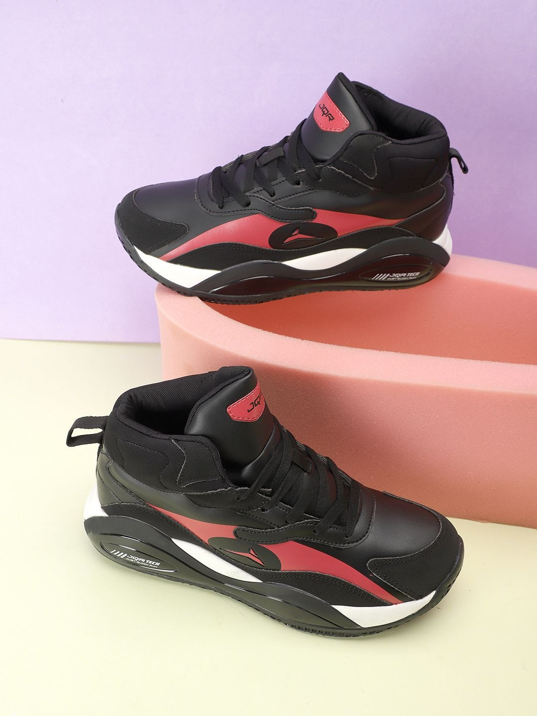 JQR WOMBAT MEN HIGH-TOP SNEAKER