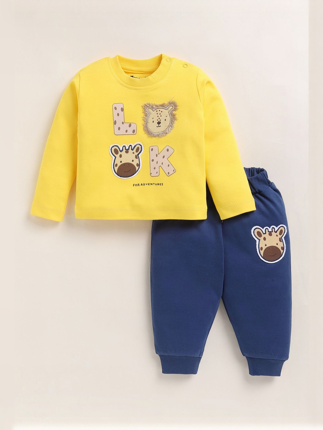 MooNKids Kids Graphic Printed Top