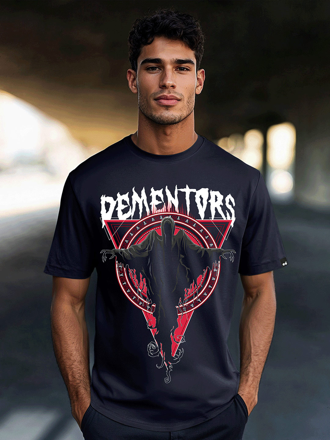 Bewakoof X Harry Potter Graphic Printed Pure Cotton T-shirt