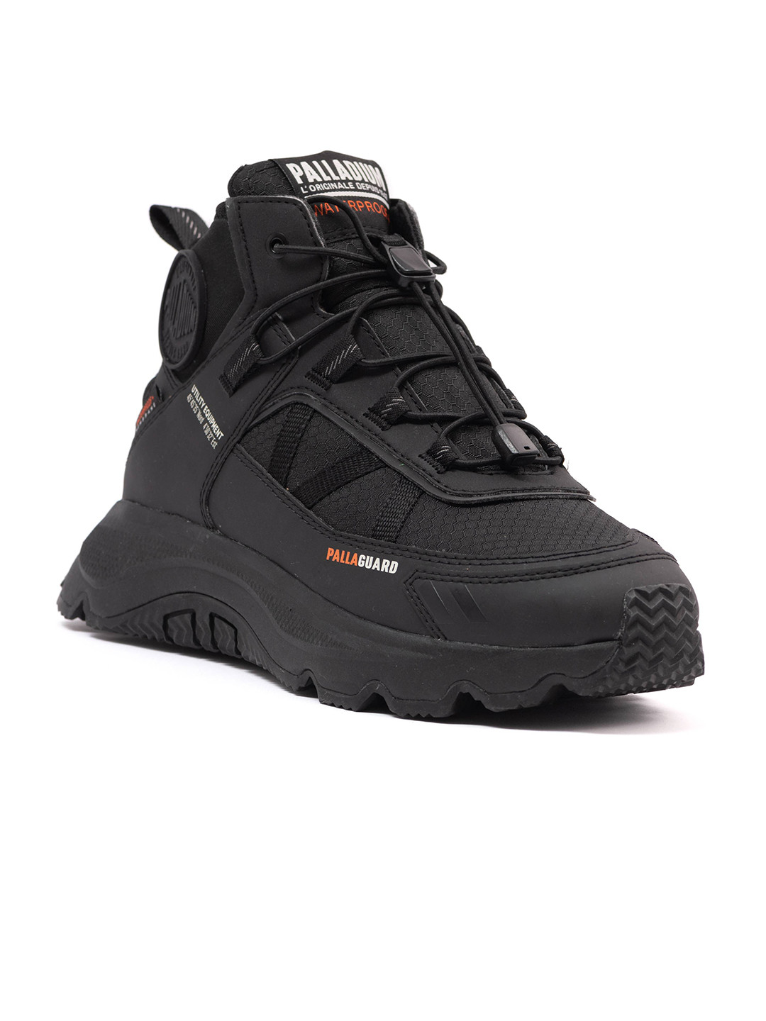 PALLADIUM Men's Waterproof Trekking Sneakers