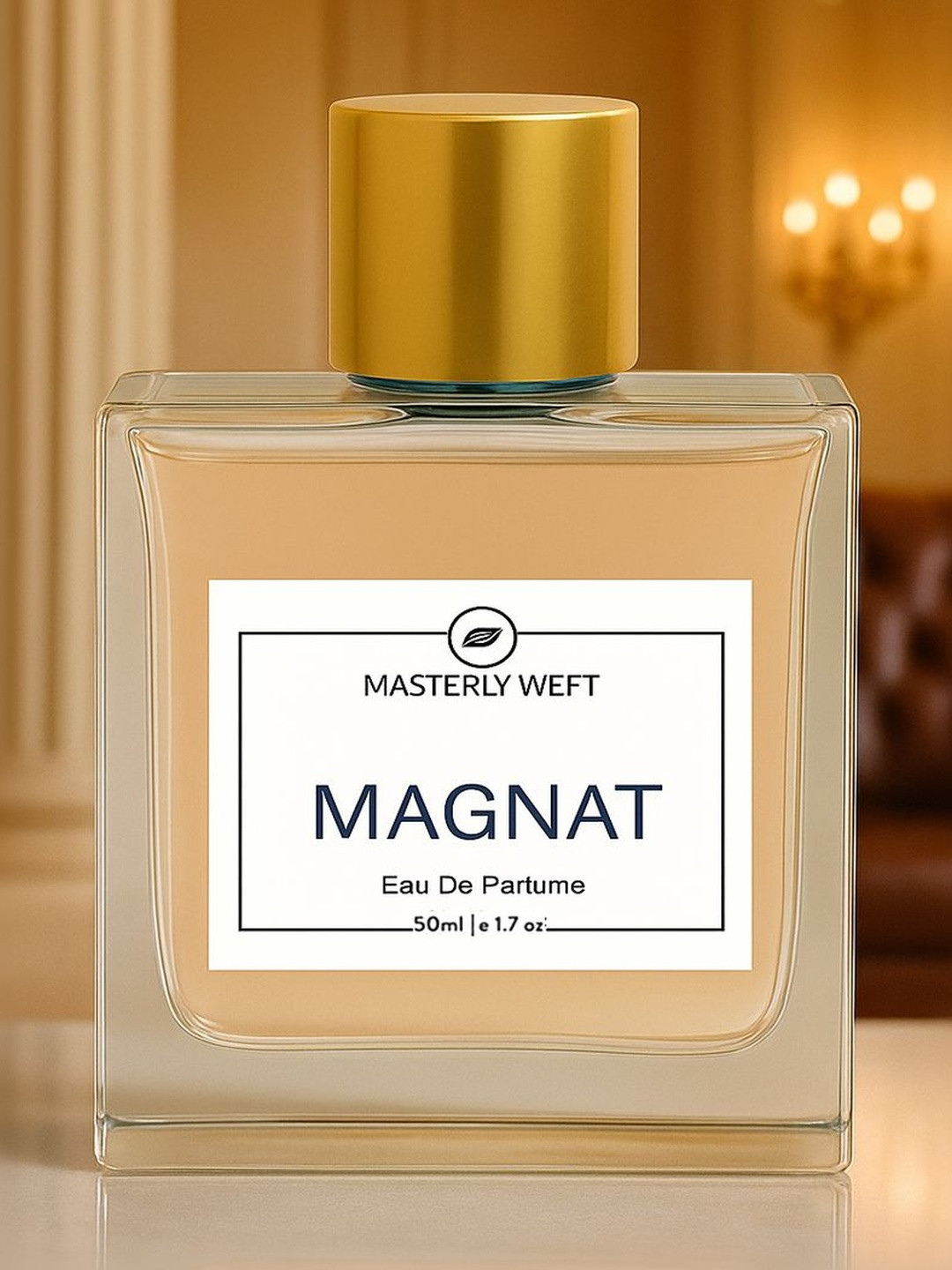 MASTERLY WEFT Magnat Long Lasting Eau de Parfum - 50 ml
