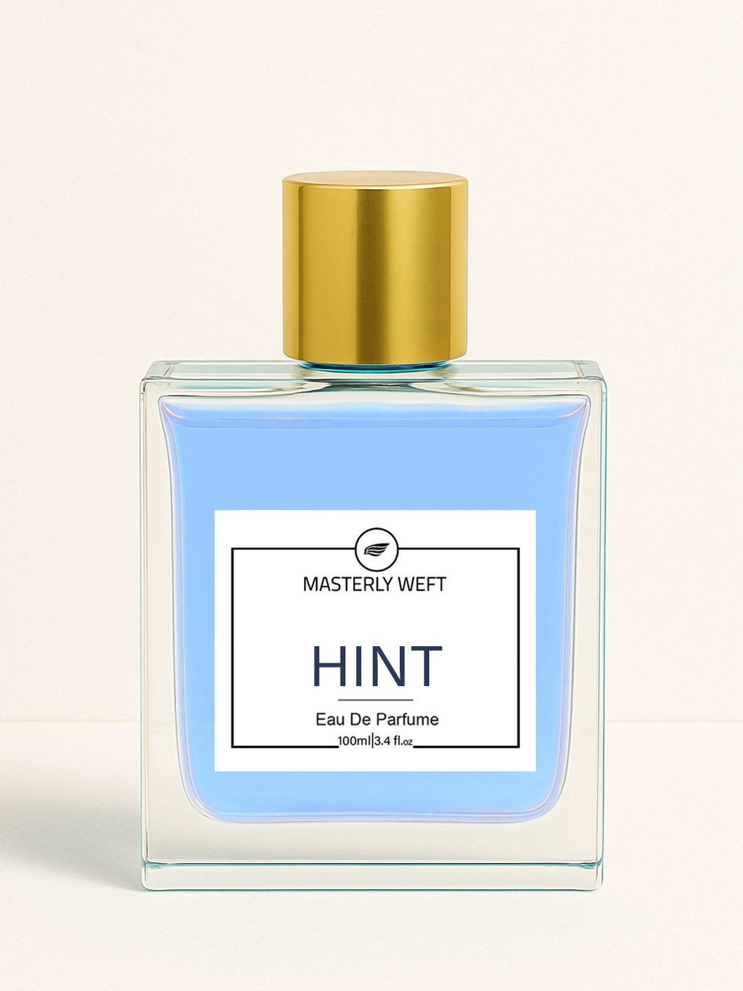 MASTERLY WEFT Hint Long Lasting Eau de Parfum - 100 ml