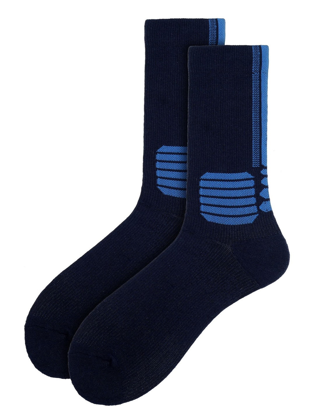 Soxytoes Striped Above Ankle Cotton Socks