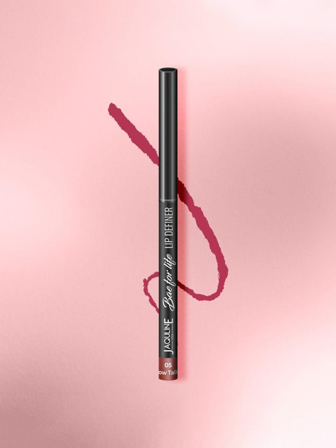 Jaquline USA Bae For Life Lip Definer With Jojoba Oil 0.3g - Pillow Talkin' 05