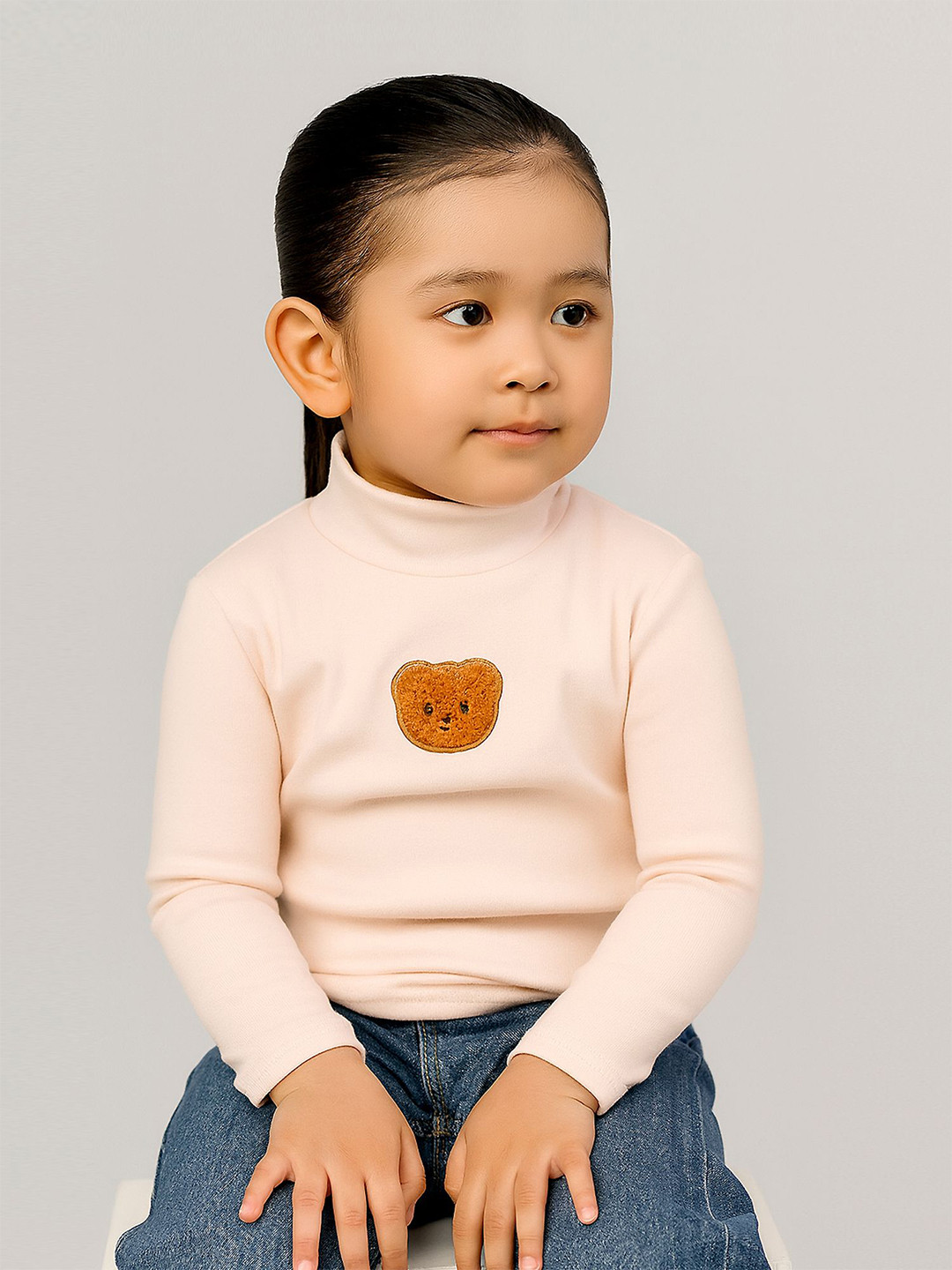 Thelittlebunny High Shirt Fleece Neck Sweatshirt