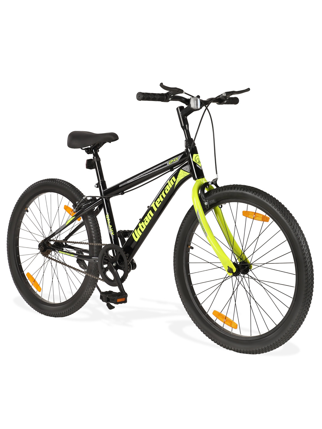 URBAN TERRAIN Galaxy Steel 24T Single Speed Mountain Bike