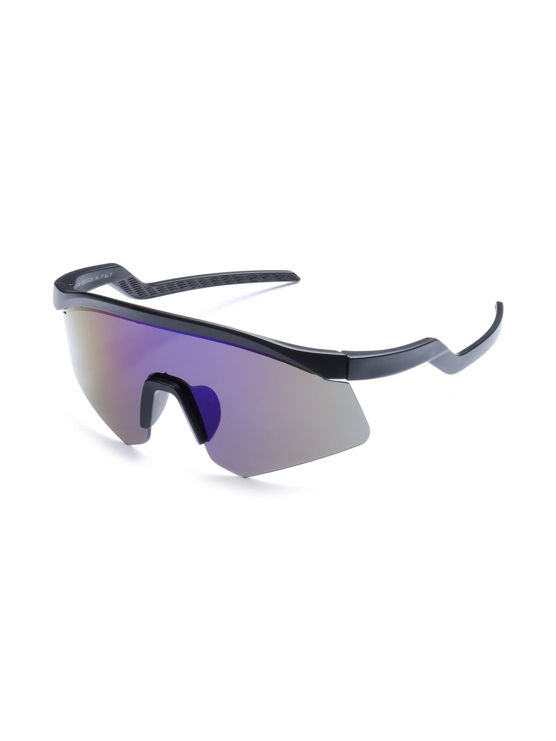 SPADEACES Unisex Sports Sunglasses with Polarised Lens sp oakly Sports BLack