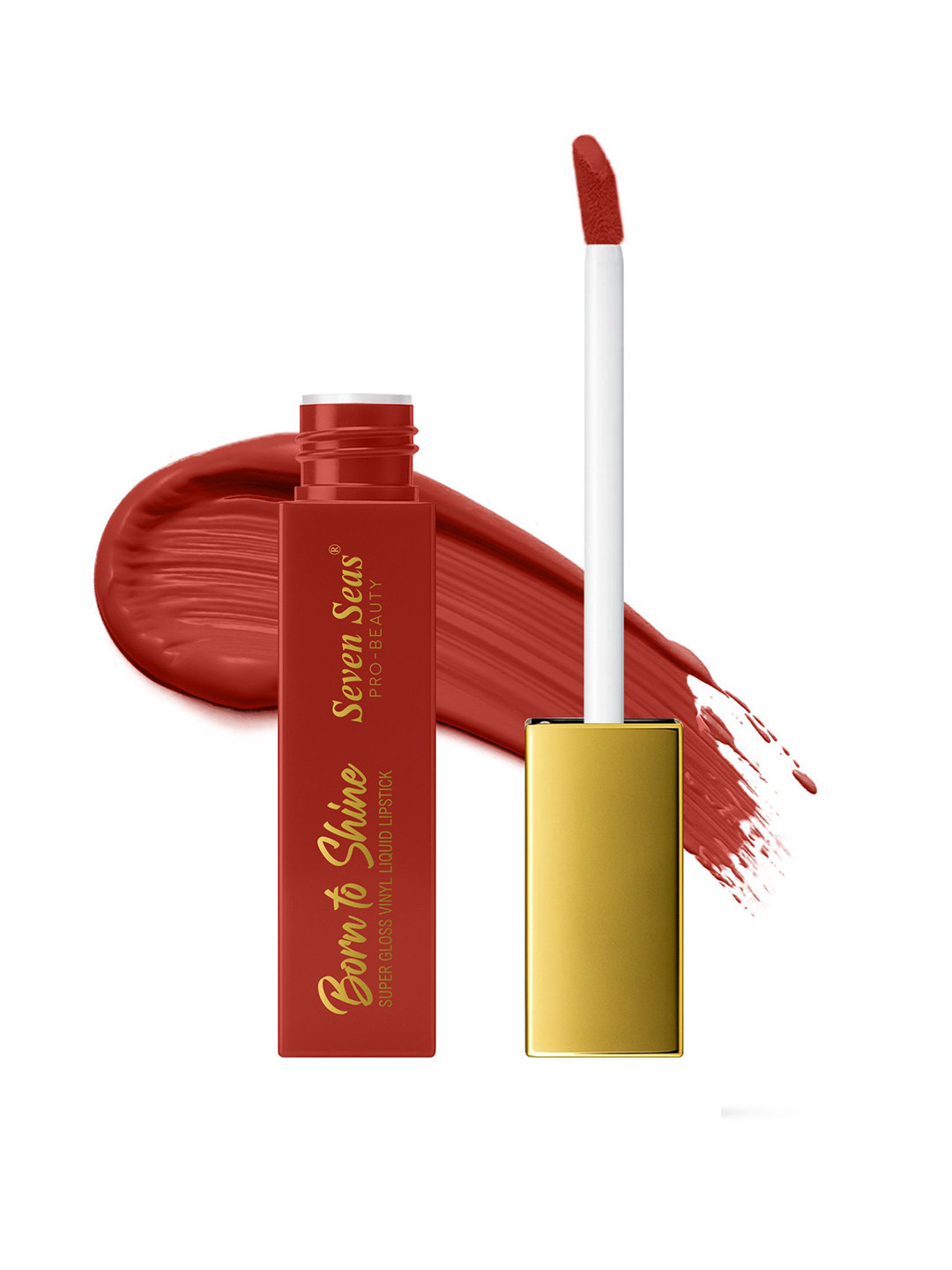 Seven Seas Born to Shine Super Gloss Vinyl Liquid Lip Color 4.5ml - Shade 03