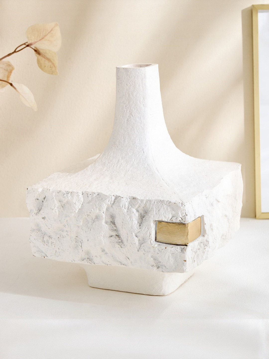 Home Centre Evoke Off White Flower Vases