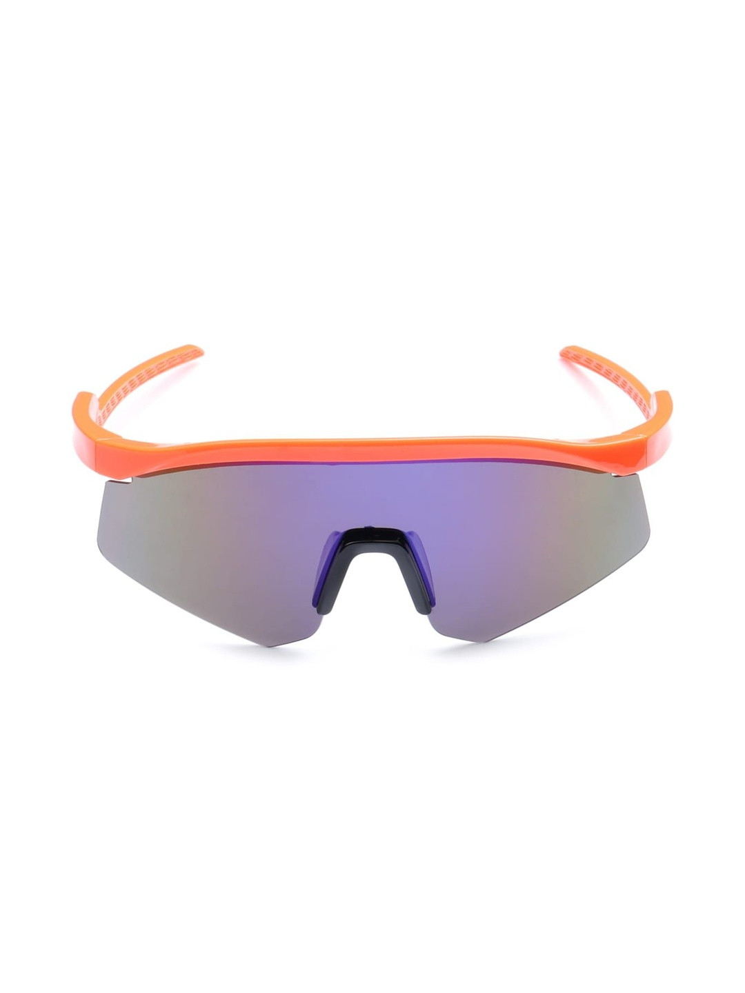 SPADEACES Unisex Sports Sunglasses with Polarised Lens sp oakly Sports orange