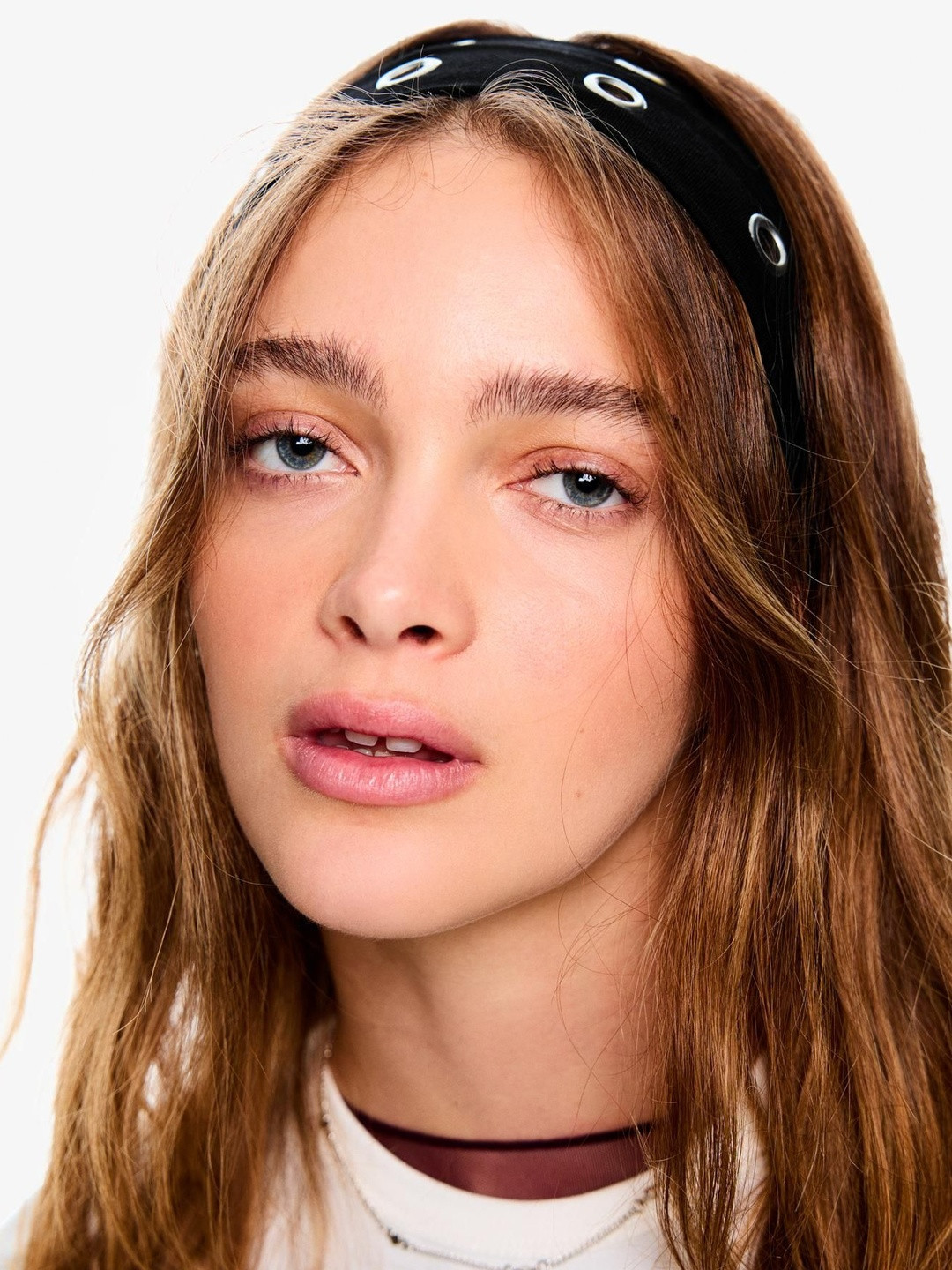 Bershka 2-Pack Of Studded Headbands