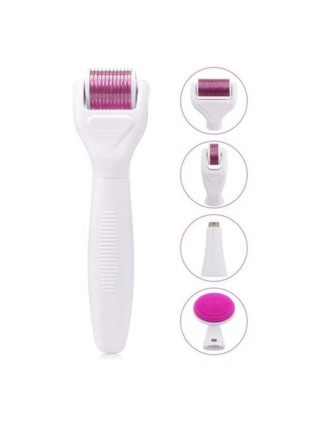 sunveditatraders 6 in 1 Derma Roller Micro needling Kit For Face & Body