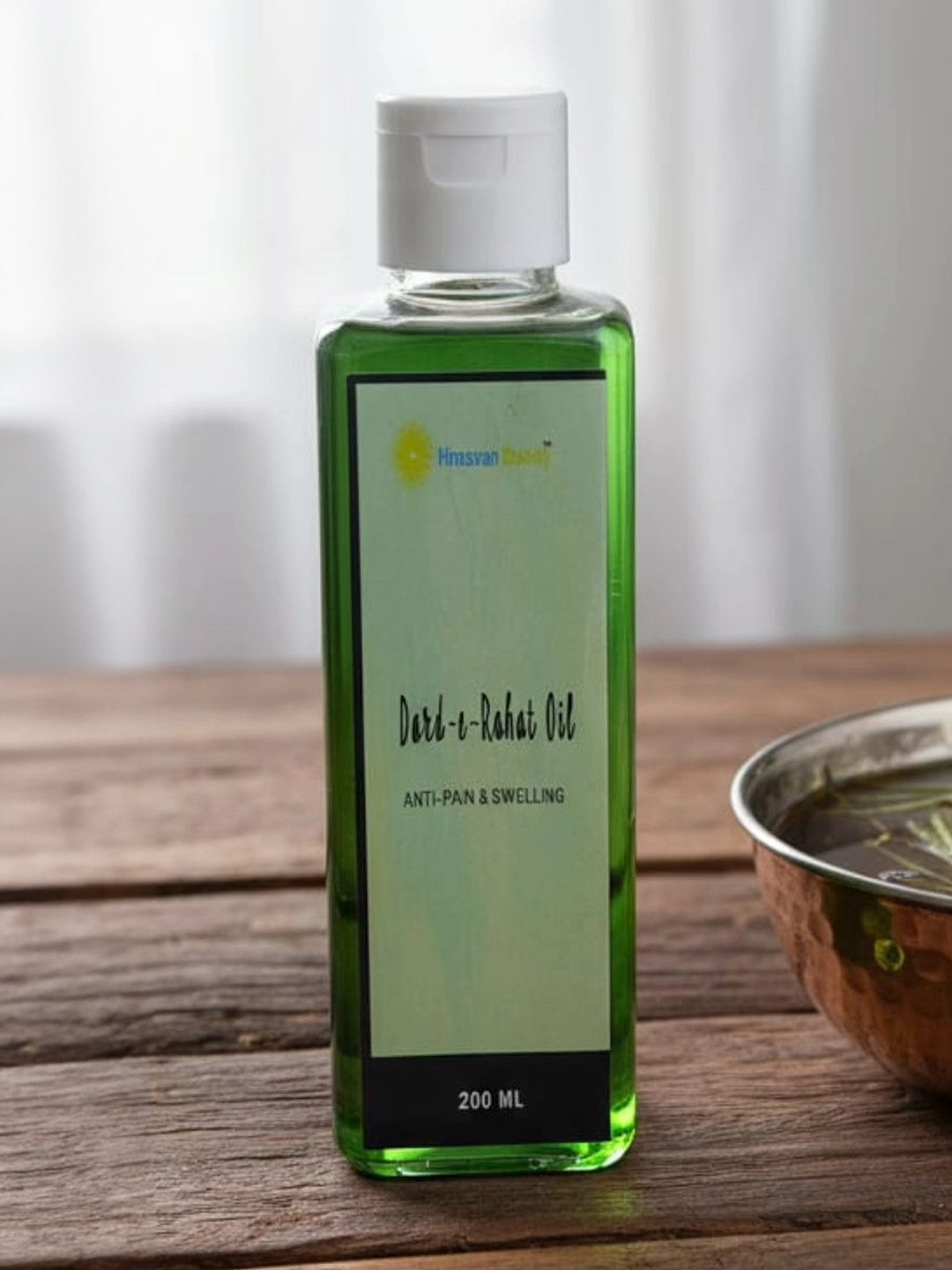 Himavan Beauty Dard A Rahat Massage Oil- 200 ml