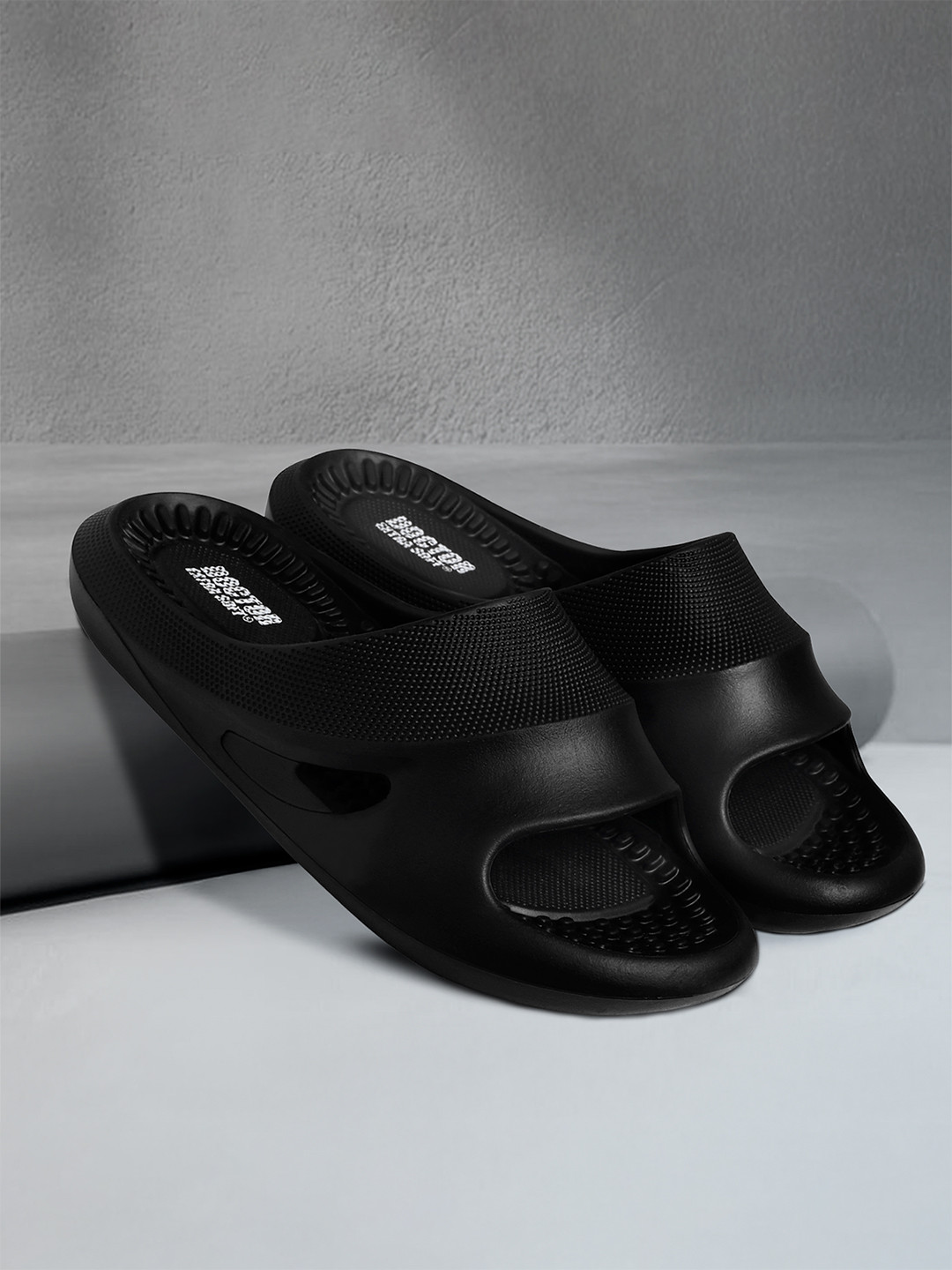 DOCTOR EXTRA SOFT Men's Ortho Acupressure Slides