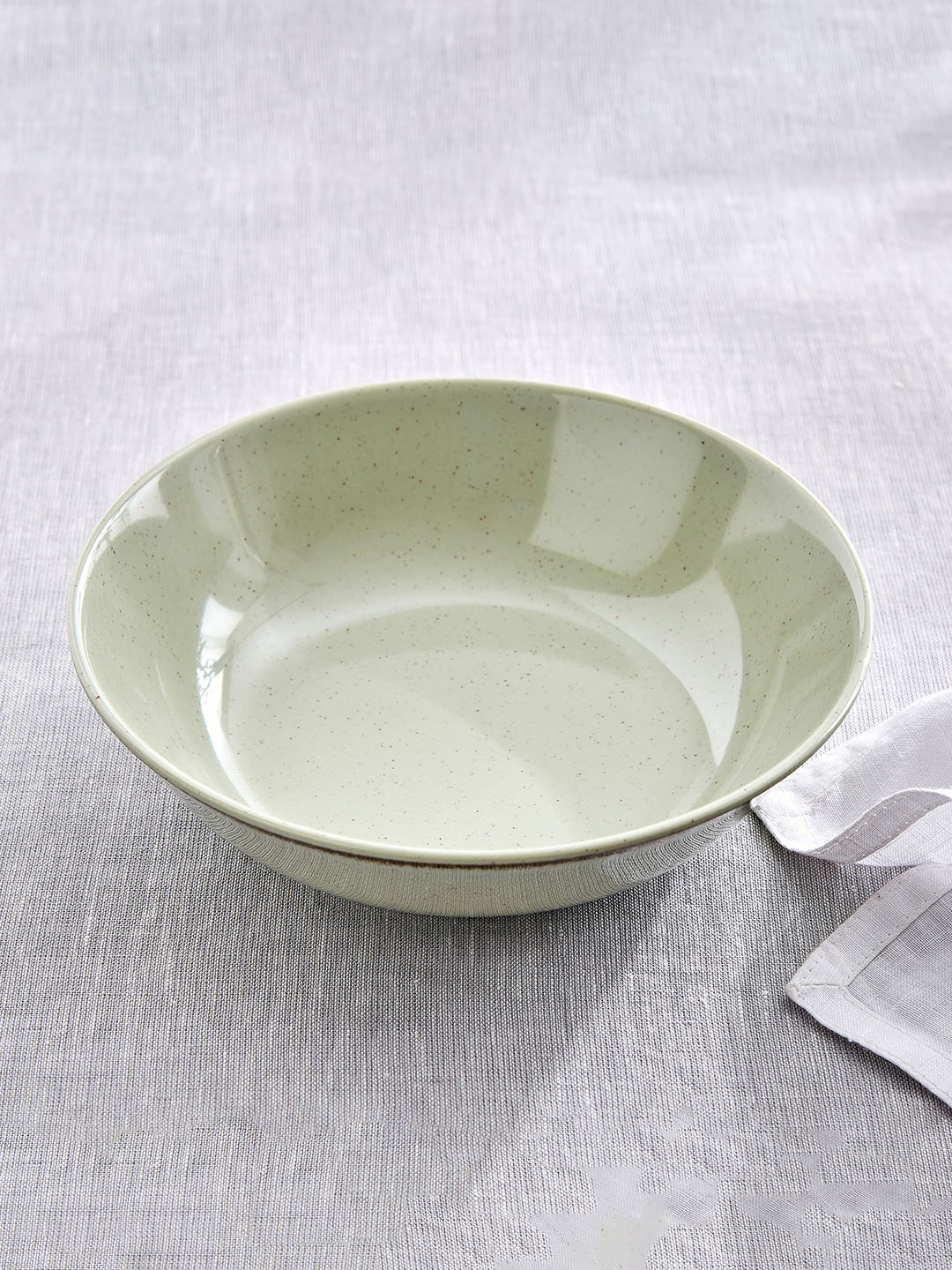 Home Centre Corsica Eco Green Printed Melamine Matte Easy to Clean Dip Bowl