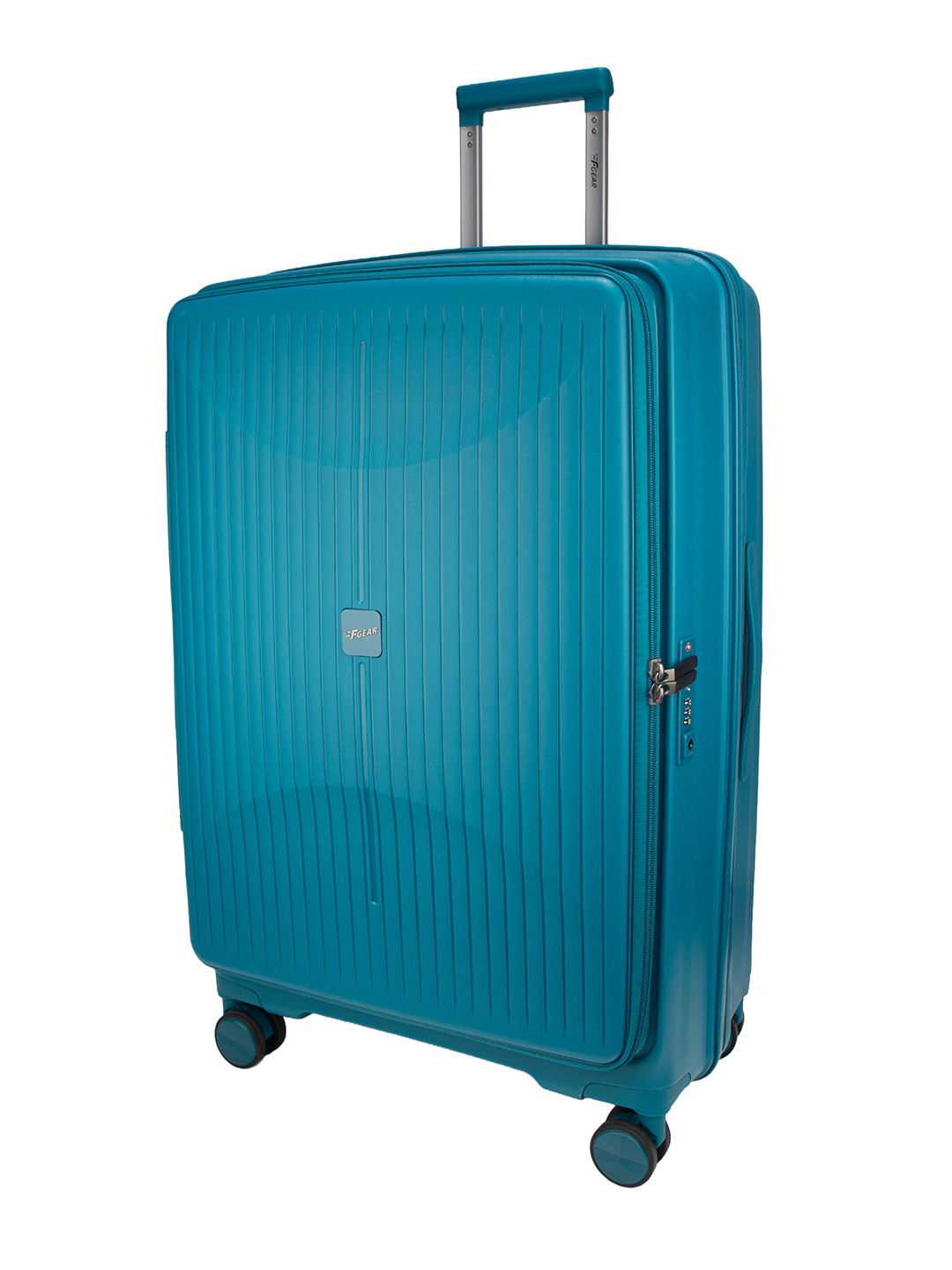 F Gear Myton Large Front Opening Hard Sided Trolley Suitcase