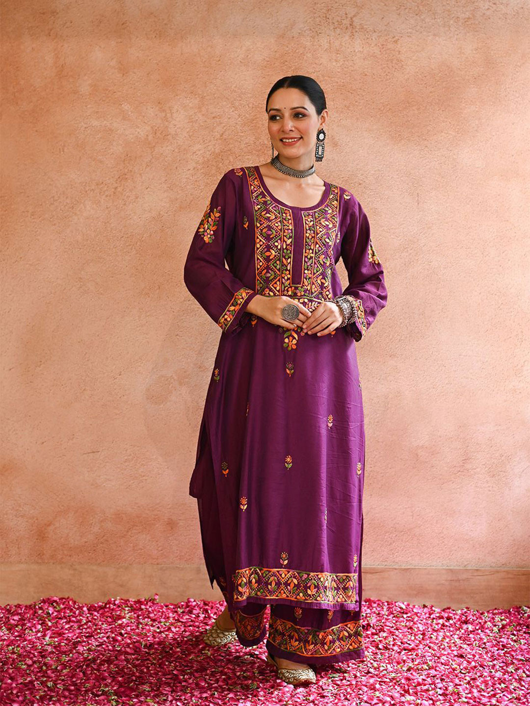 House of Chikankari Chikankari Kurta Set