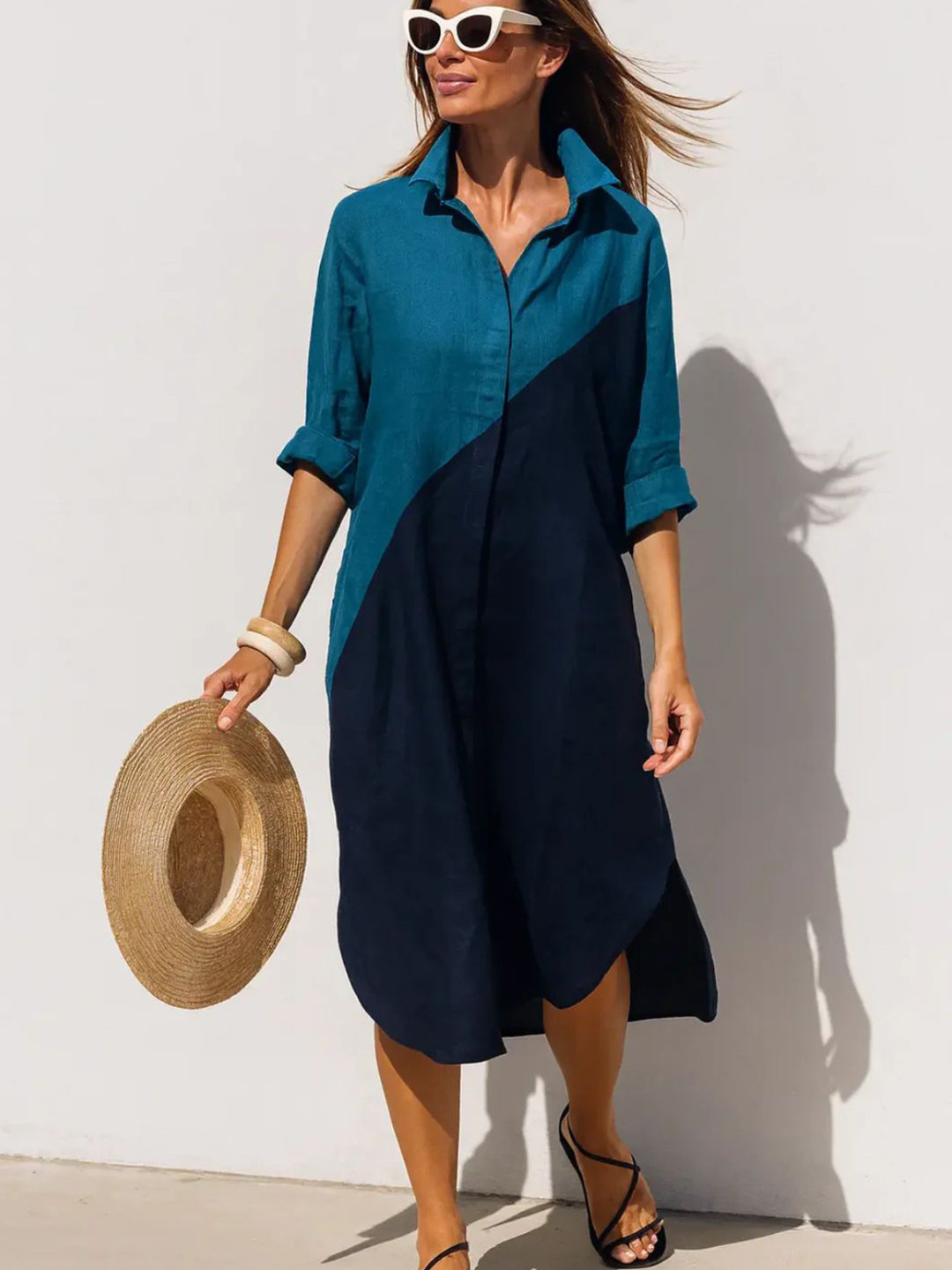 Fabulous Linen Shirt Dress