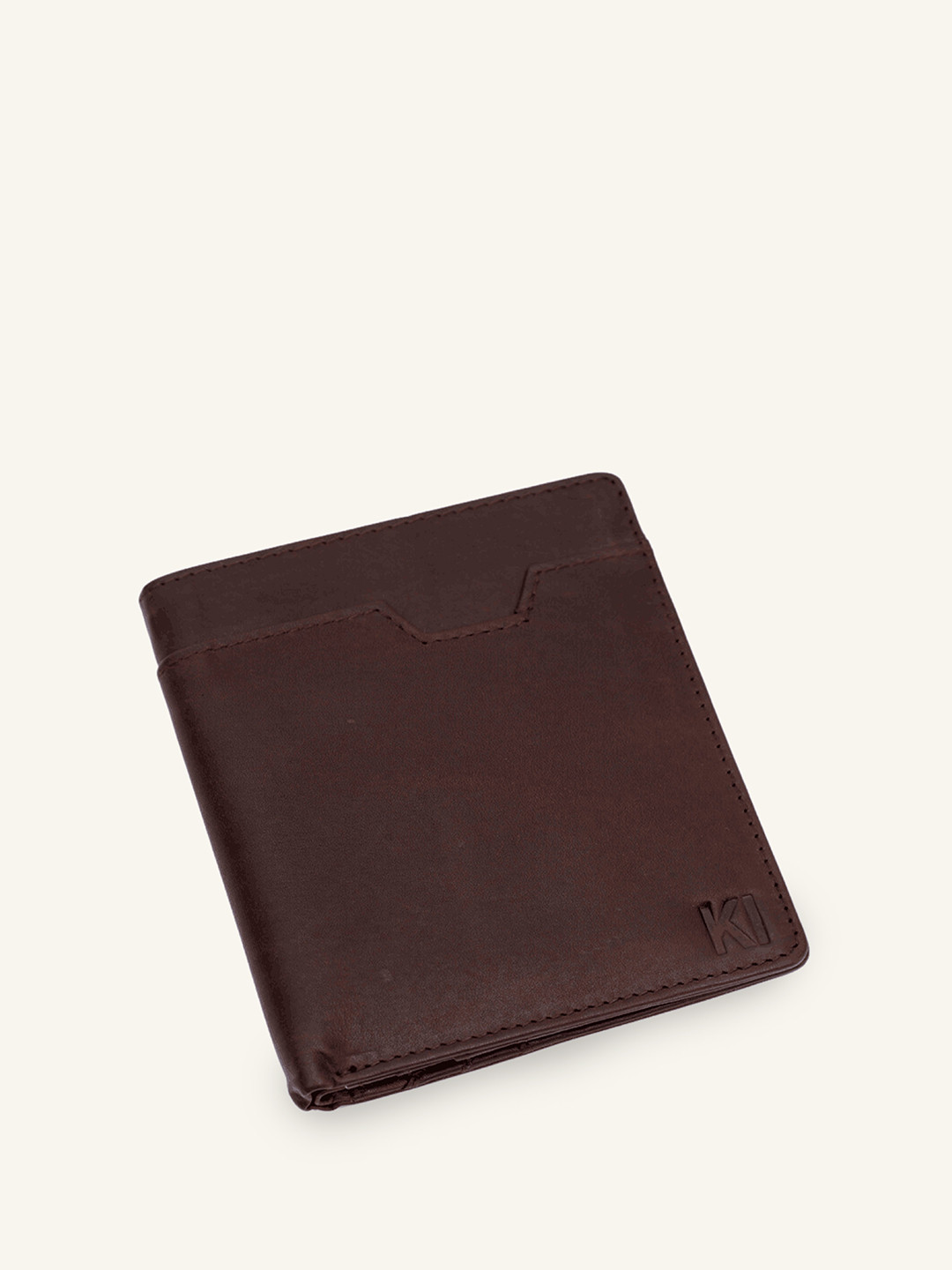 KARGHA INDIA Rafine Rustic Unisex Leather Two Fold Wallet