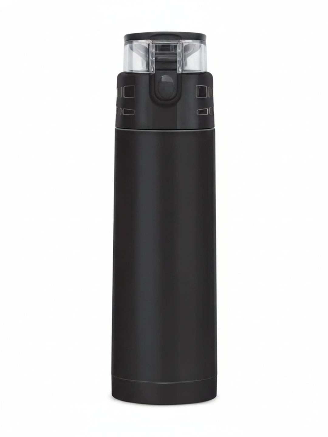 Deep Cutlery Black Single Stainless Steel Solid Water Bottle
