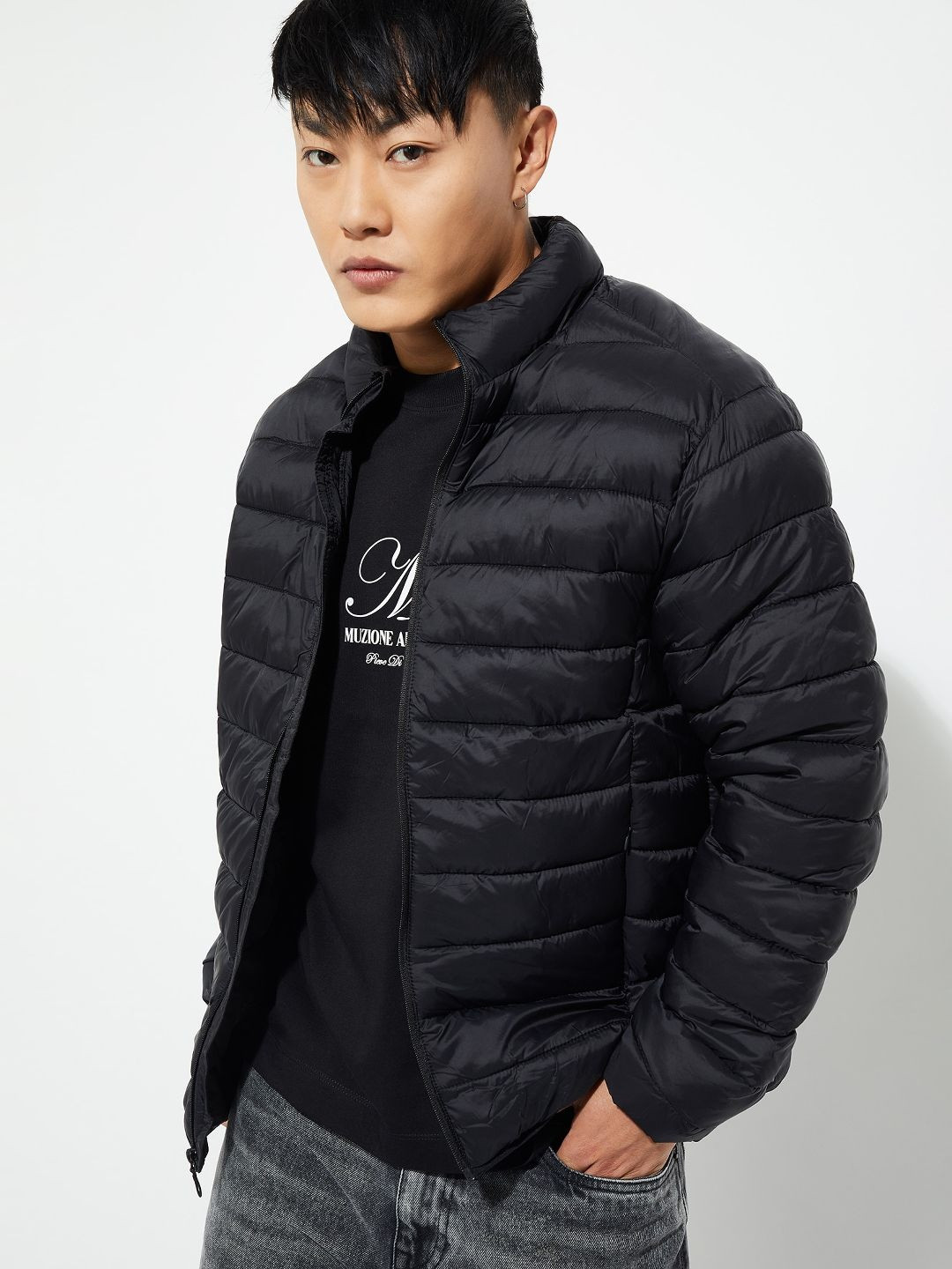 max Men Puffer Jacket