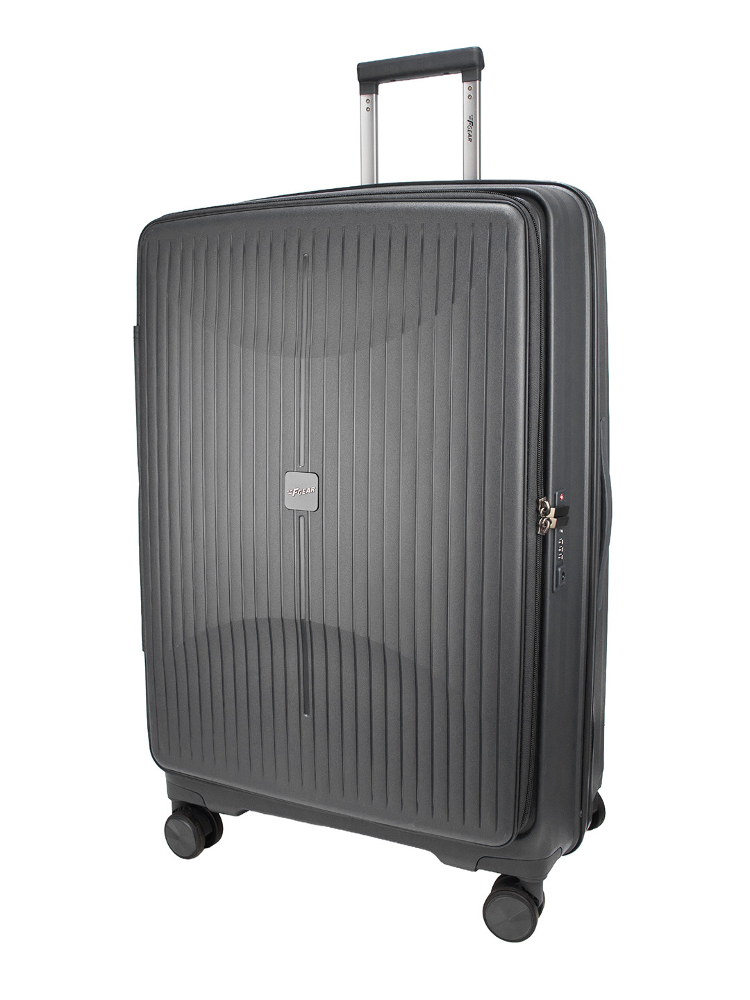 F Gear Myton Large Front Opening Hard Sided Trolley Suitcase