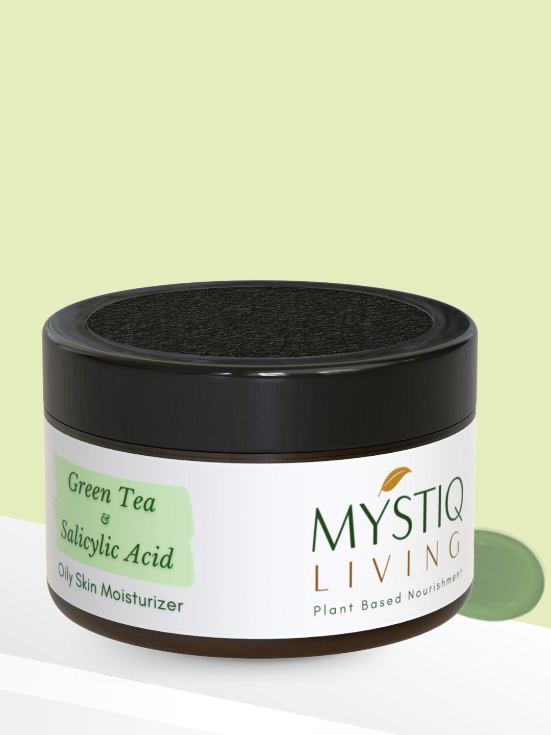 MYSTIQ LIVING Green Tea Clarity Gel for Acne Prone & Oily Skin 50 g