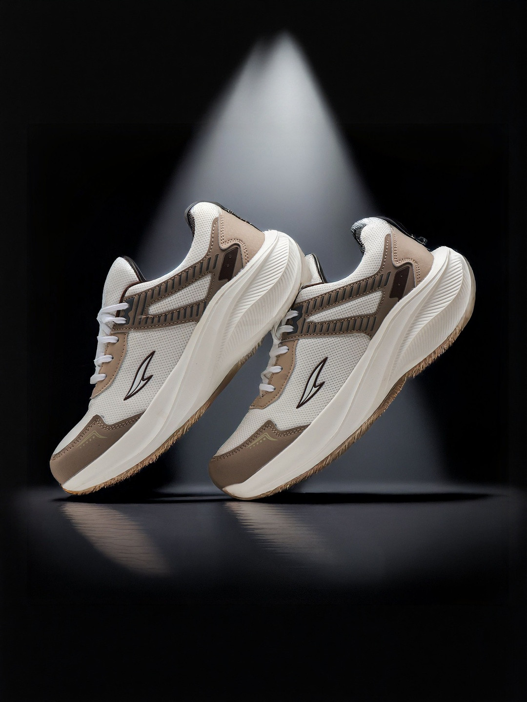 ASIAN Men Colourblocked Light Weight Mesh Lace Up Running Shoes