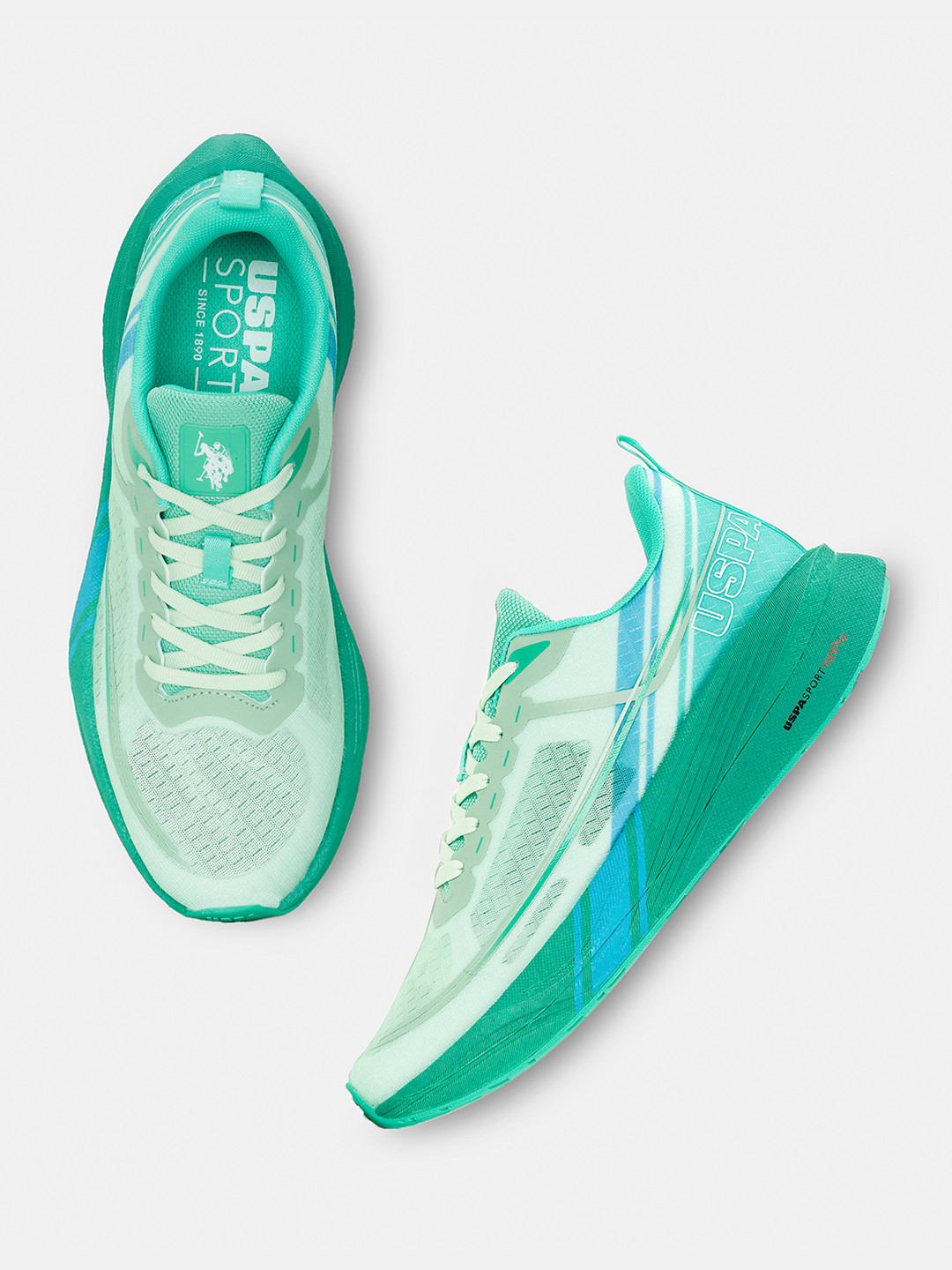 U.S. Polo Assn. Men Erwin Uspa Sport Runpro Running Shoes