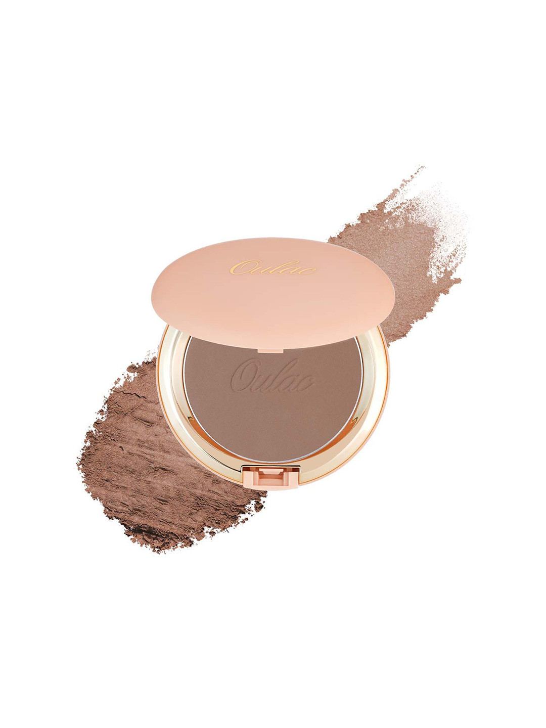 Oulac Blush Mono Bronzer - 4.8 g-  Omega BS02