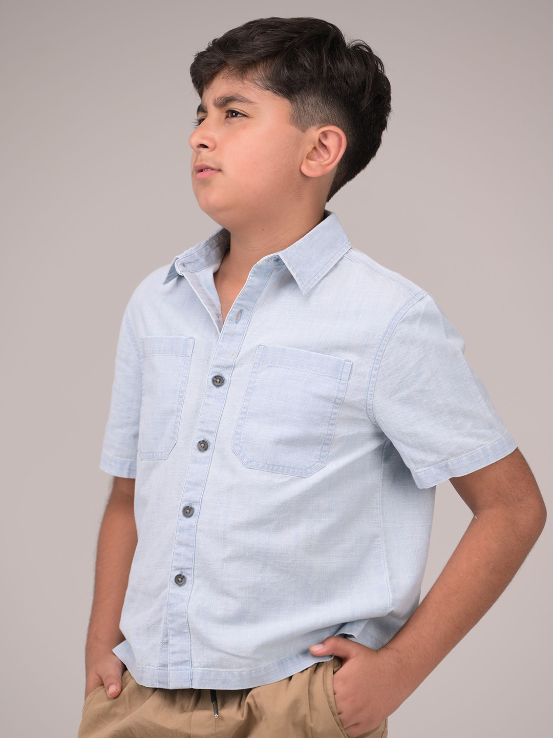 URBAN BUDS Boys Party Shirt