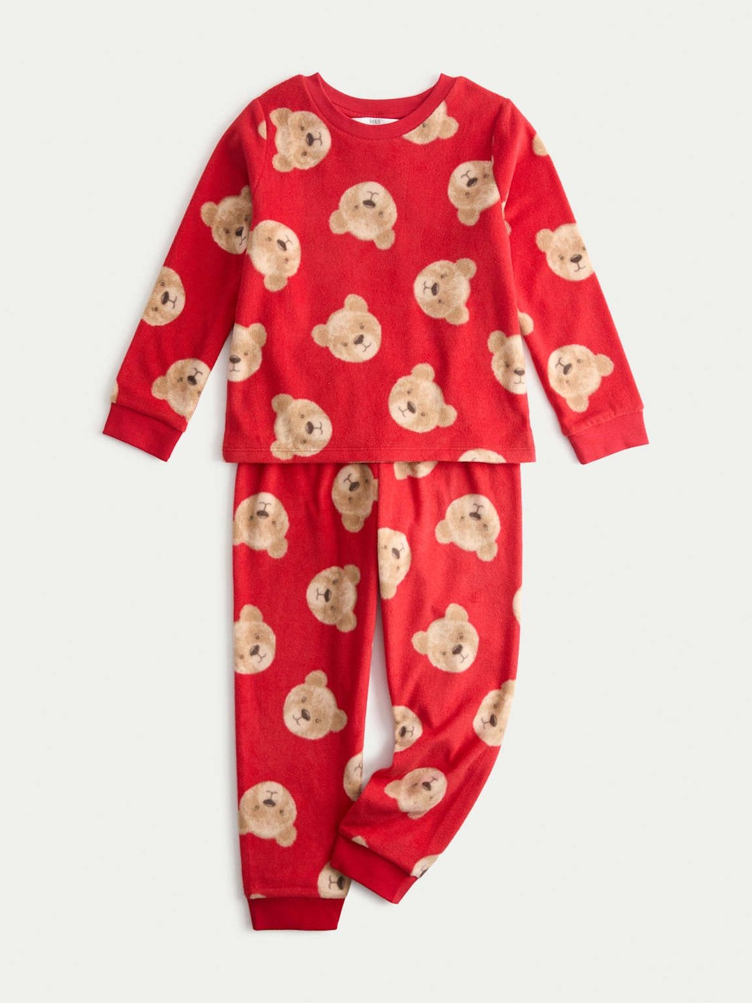 Marks & Spencer Boys Graphic Printed Round Neck T-shirt & mas