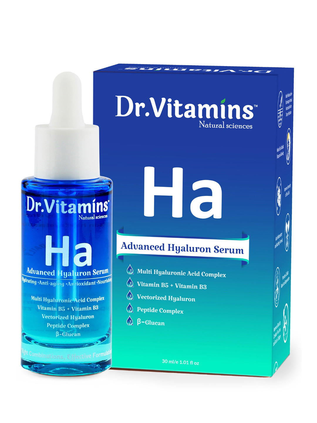 Dr. Vitamins Advanced Hyaluron Serum - 30 ml