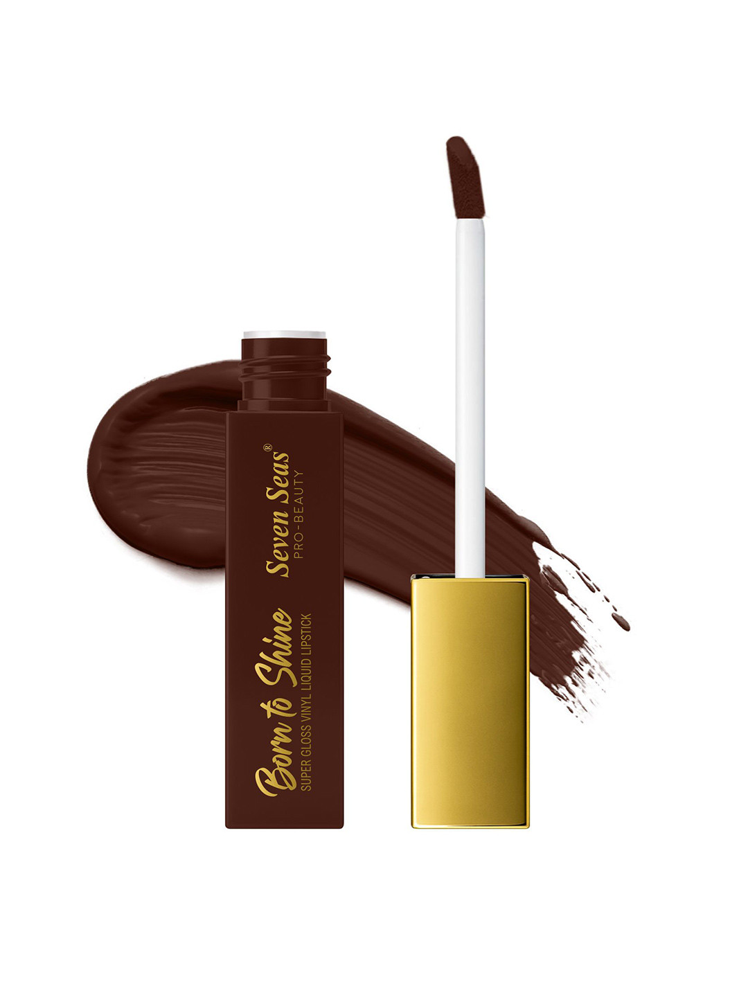 Seven Seas Born to Shine Super Gloss Vinyl Liquid Lip Color 4.5ml - Shade 06