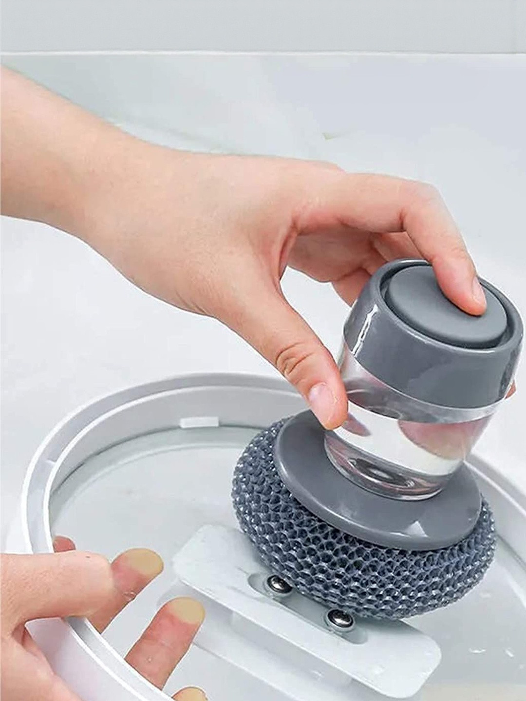 ASPENX Unisex Solid Plastic Soap Dispenser