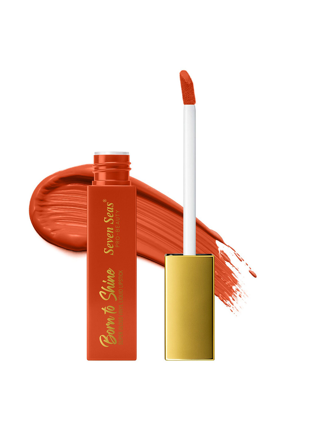 Seven Seas Born to Shine Liquid Lip Color- 4.5 ml- Shade- 309